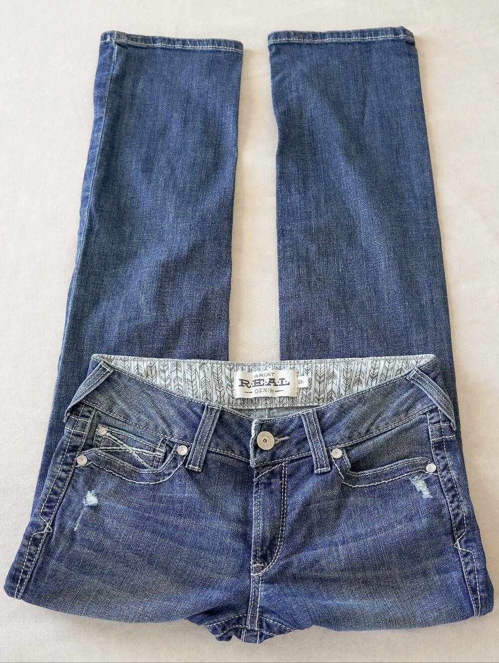 Ariat REAL Denim 28S Western Bootcut Jeans